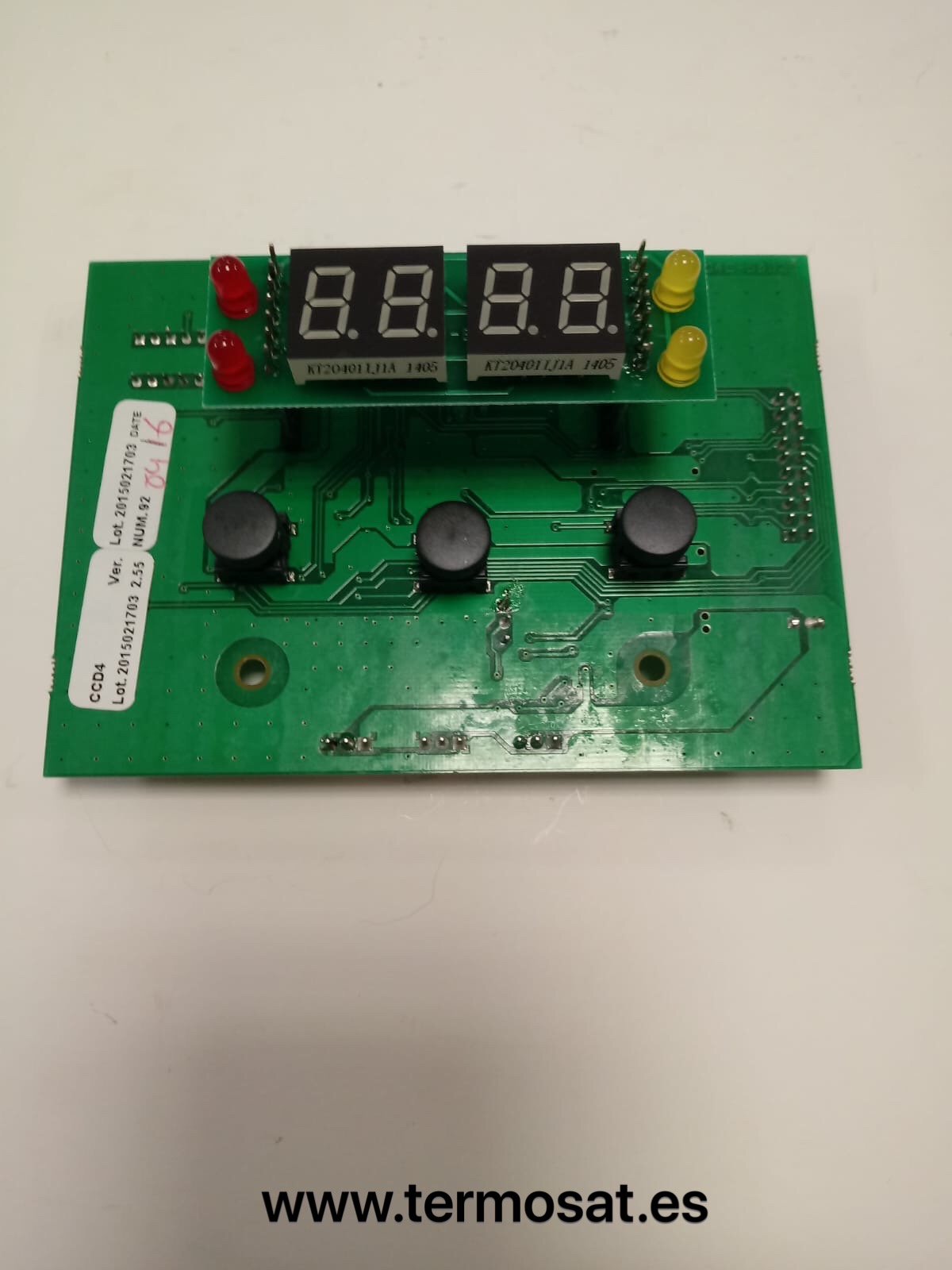 TARJETA ELEC. DE DISPLAY EVOLUTION (VER 2)